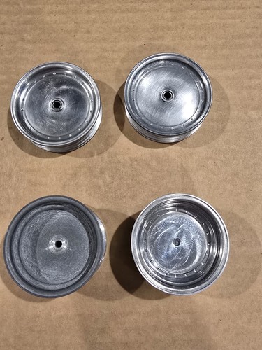 Vintage aluminum rc10 wheels - vintage,