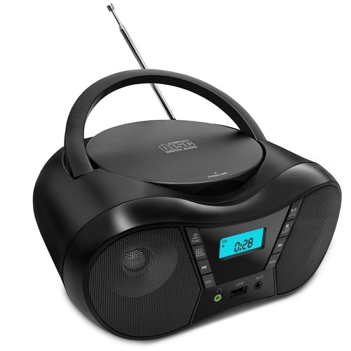 Portable player boombox - portable,