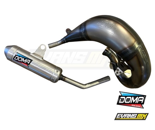 Ktm doma 3 - 85, exhaust