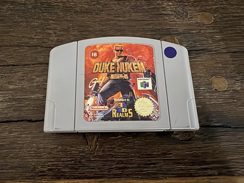 Duke nukem nintendo - duke,