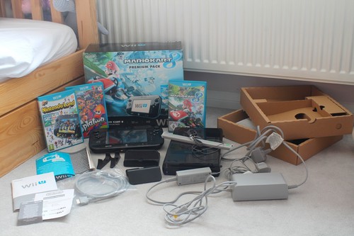 Nintendo wii 32gb premium - nintendo,