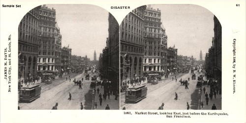 San francisco earthquake - san,