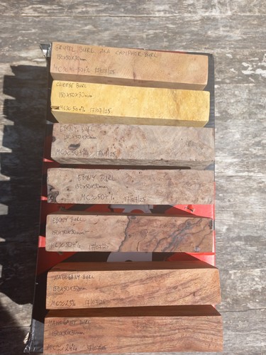 Exotic handle blanks pcs - exotic, blanks-7