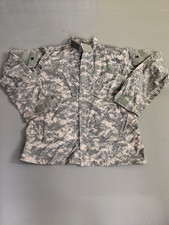 American Apparel US Army Combat Jacket Large Long Digital Camo Flame Resistant M