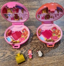Vintage Polly Pocket '92 Ruby Eastern Paradise Jewelled Palace Bluebird Complete