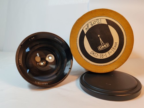 Lomo okc1 18mm 8 cine - lomo,