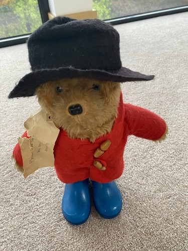 Paddington bear - paddington,