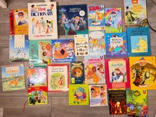 25 Books Children’s Book Bundle Reading Kids Joblot Popular Fiction