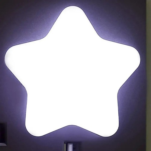 Star led night light plug - night,