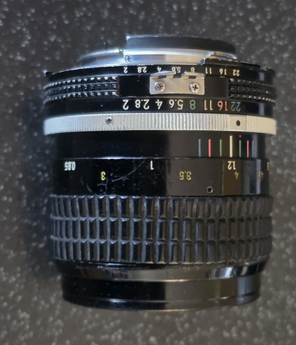 Nikon 85mm manual focus - nikon,