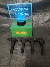 SAAB 9-3 93 1.8 2.0 TURBO PETROL SET OF 4 COIL PACKS 12787707
