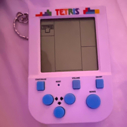 Tetris handheld electronic lcd - electronic,