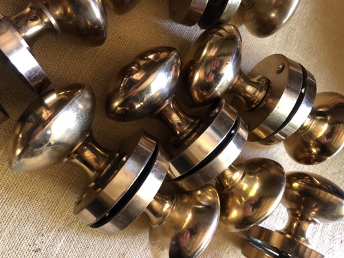 Set six old salvaged - set,