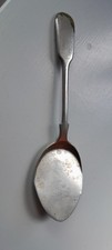 Antique  Siver plate  Spoon.
