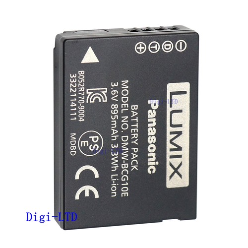 Genuine panasonic dmw - panasonic, dmw-bcg10e
