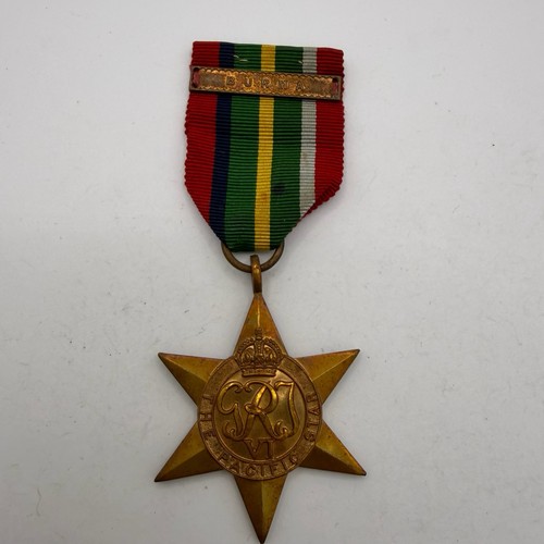 Genuine ww2 pacific star medal - star,