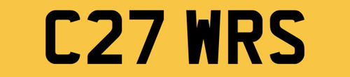 C27 wrs rare - c27,