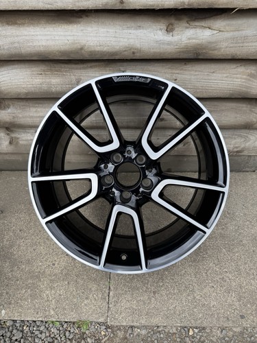 Mercedes class amg black - c-class, 19"