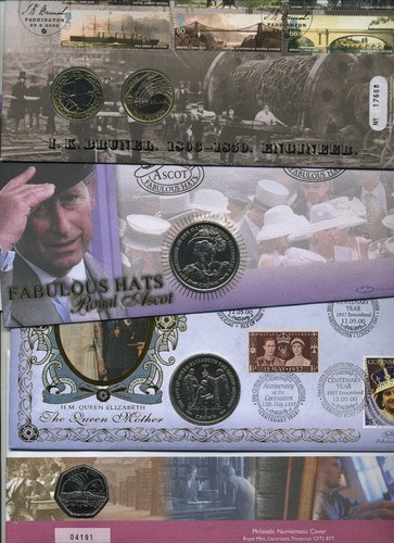 Coin covers 1981 2012 - coin,