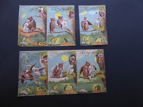 C1890 set six sweet - set,