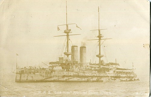 Dreadnought battleship