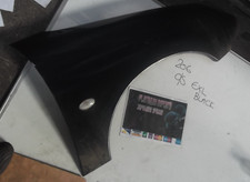 PEUGEOT 206 O/S Driver Right Side Front  Wing BLACK  EXL