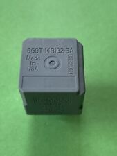 FORD TRANSIT MONDEO GALAXY S-Max FoMoCo 4 PIN GREY RELAY 6G9T14B192EA 70A