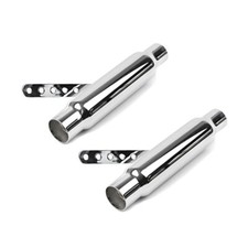 Set 2x exhaust S3