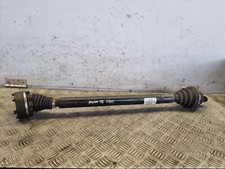 VW PASSAT DRIVESHAFT FRONT RIGHT OSF 1K0407272 1.9 DIESEL MANUAL ESTATE 2008
