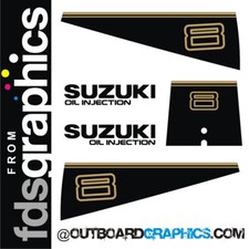 Suzuki DT8 8hp outboard engine