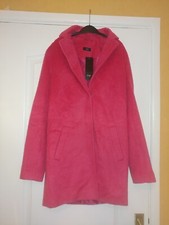 Womens Pink Coat Blazer Size 6 New RRP £55