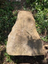 Water / garden feature monolith water large / centre hole drilled ready