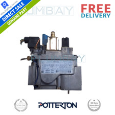 Potterton - PUMA 80 & 100 Gas Valve (Permanent Pilot) - 5101594 - Used