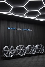 Genuine Mercedes C Class 18" W204 Alloy Wheels REFURBISHED x Set Of 4