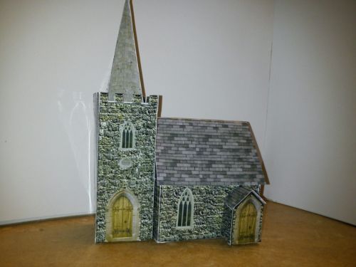 Gauge church scale - gauge, (oo
