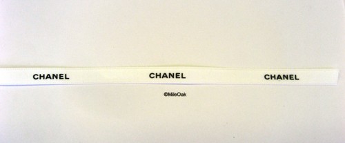 Chanel ribbon white with - chanel, in