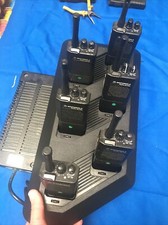 MOTOROLA GP300 WITH SIX WAY CHARGER