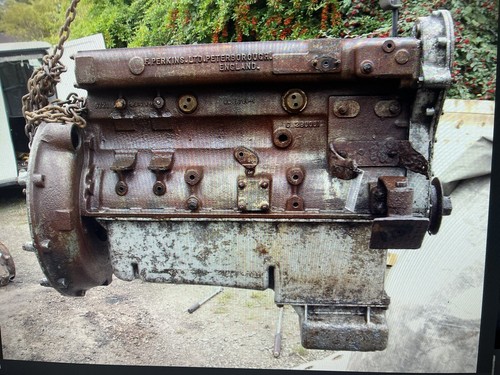 Perkins complete engine - perkins, &
