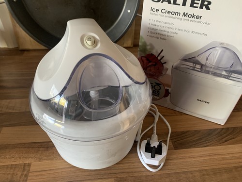 Salter ice cream maker - salter,