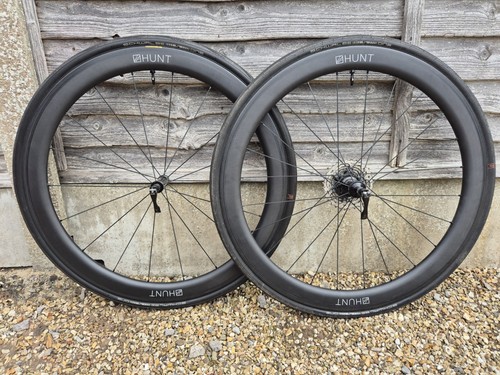 Hunt 50mm carbon - 50mm, rim-brake