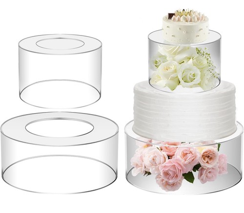 Acrylic cake stand set - acrylic, stand,