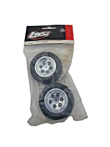 Vintage losi rear wheels - vintage, deep