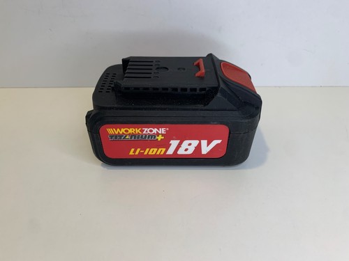 Workzone titanium 18v - 18v, li-ion