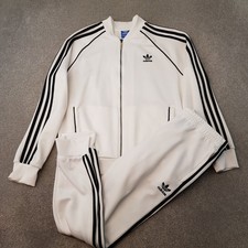 Adidas Mens Tracksuit Set