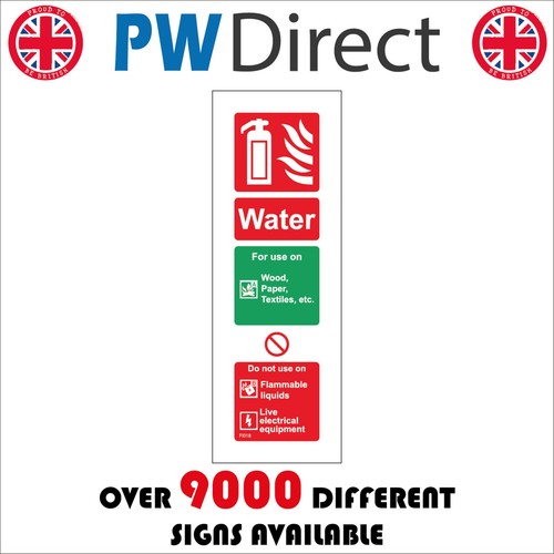 Sign water fire - sign,