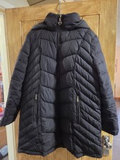 michael kors womens coat- Navy XL- read description