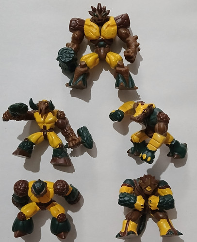 Gormiti earth tribe bundle - tribe,