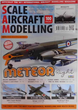 Scale Aircraft Modelling magazine Dec '25 Meteor Right: Revell beautiful Meatbox