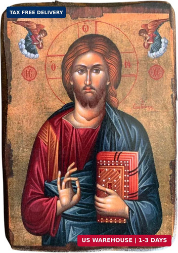 Iconsgr wooden greek christian - wooden,