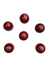 Premium Leather cricket balls In Red ( 12 Balls)